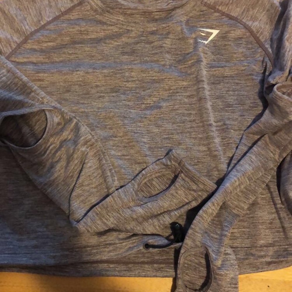 Gymshark Drawstring Long Sleeve Bundle - image 2